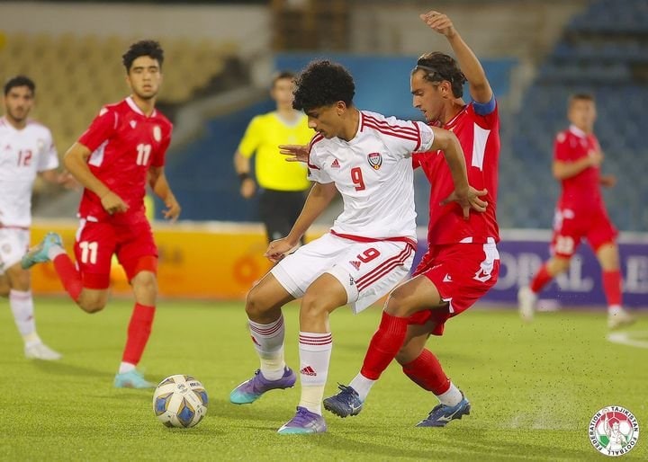  طاجيكستان تحتل المركز الأول فى بطولة CAFA-2022