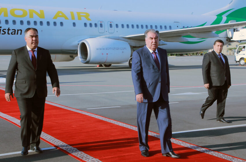  زعيم الأمة يقوم بزيارة عمل إلى محافظة صغد