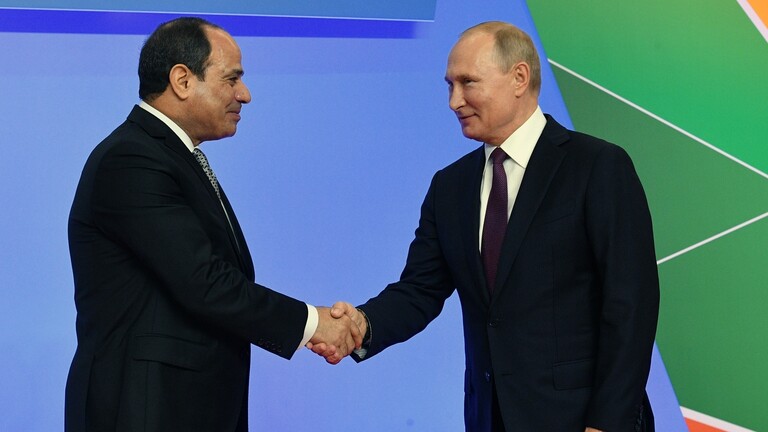  روسيا تحتفي بمرور 79 عاما على العلاقات الدبلوماسية مع مصر
