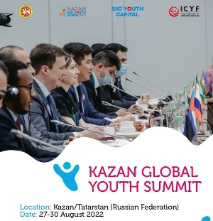  وفد طاجيكستان يشارك في المؤتمر العالمي لشباب الدول الأعضاء في منظمة التعاون الإسلامي في قازان