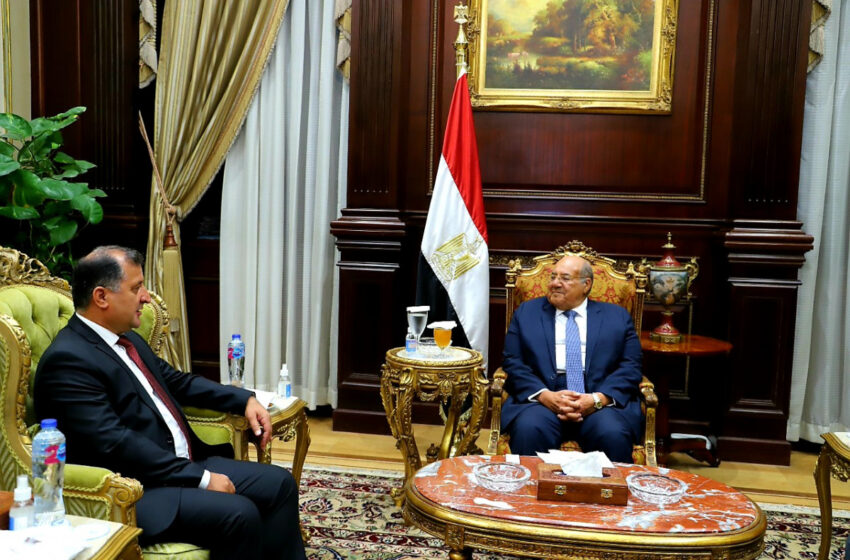 سفير جمهورية طاجيكستان لدى جمهورية مصر العربية يلتقى برئيس مجلس الشيوخ المصري