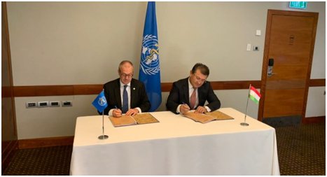  توقيع اتفاقية تعاون بين طاجيكستان والمكتب الأوروبي لمنظمة الصحة العالمية