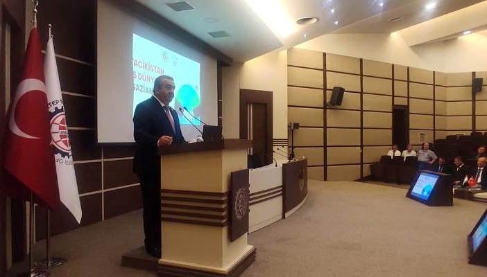  عقد منتدى أقاليمي لرواد الأعمال من ختلان وغازي عنتاب في تركيا