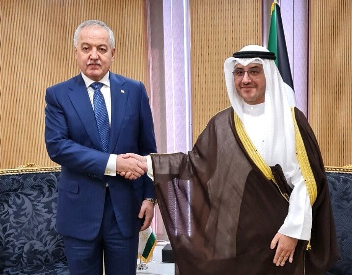 وزير خارجية جمهورية طاجيكستان يلتقي بعدد من وزراء خارجية دول الخليج العربي في مدينة الرياض