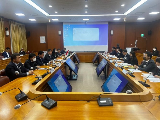  الاجتماع الخامس للجنة الحكومية المشتركة لطاجيكستان وكوريا حول التعاون التجاري والاقتصادي