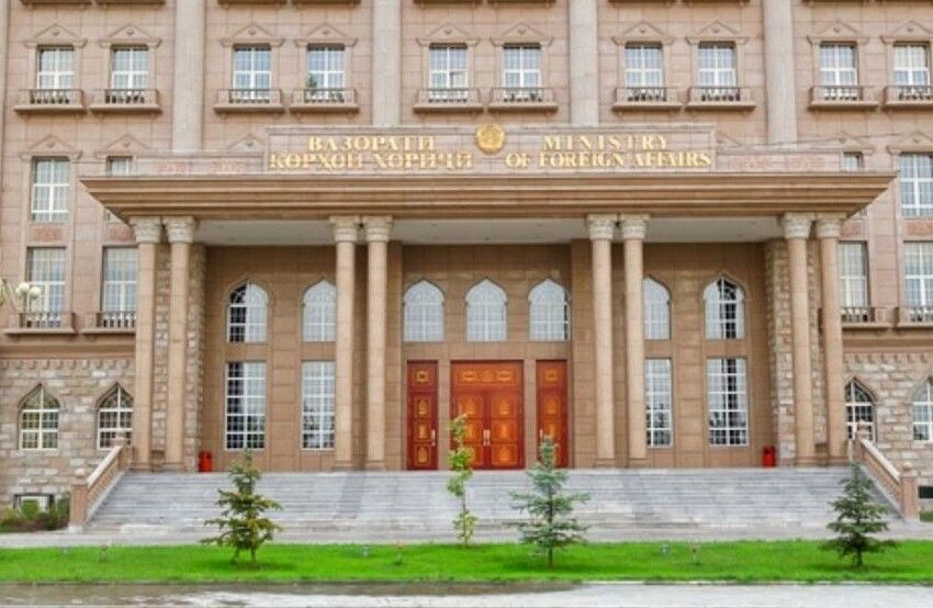 وزارة خارجية طاجيكستان تقدم مذكرة احتجاج لسفير قيرغيزستان