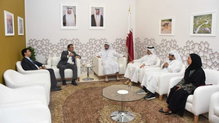 عملية مياه دوشنبه. أعربت قطر عن اهتمامها الكبير بمؤتمر الأمم المتحدة للمياه 2023