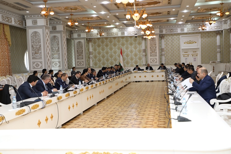  عقد الجلسة العامة السابعة والثلاثون للمجموعة الأوروبية الآسيوية في طاجيكستان