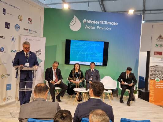  عضو برلمان طاجيكستان يشارك في الاجتماع المتنقل الثامن حول التغير المناخي بمدينة شرم الشيخ – مصر