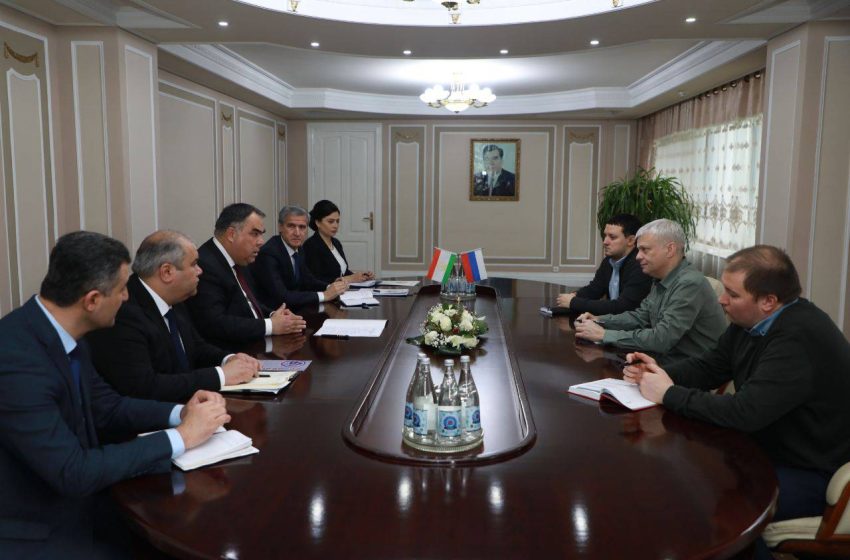  طاجيكستان و روسيا تنتج السيارات