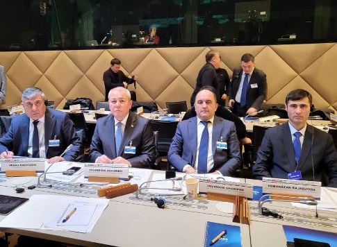  عرض  نظام حماية الملكية الفكرية في طاجيكستان في مدينة جنيف