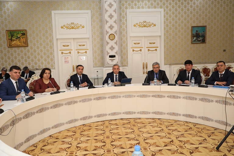 توقيع مذكرة تفاهم للتعاون بين بنك طاجيكستان الوطني والبنك المركزي الأذربيجاني