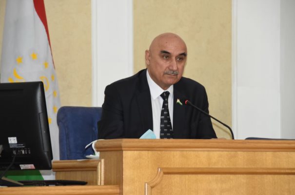  رئيس المجلس  النواب  الاتاعة  لمجلس العالي لجمهورية طاجيكستان يغادر إلى جمهورية كازاخستان