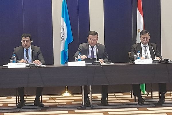 بداية اجتماع رؤساء المكاتب الوطنية المركزية للانتربول لآسيا الوسطى في دوشنبه
