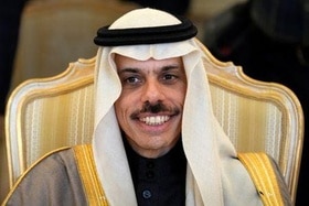  وكالة الأنباء السعودية: وزيرا خارجية السعودية وإيران سيجتمعان خلال شهر رمضان