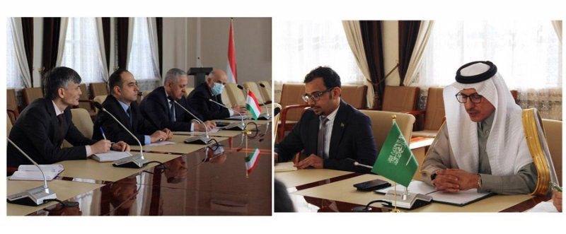  سيزور وفد من ديوان المحاسبة بالمملكة العربية السعودية  طاجيكستان