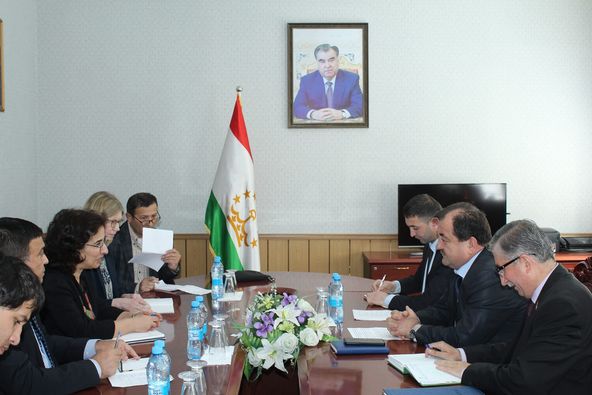  طاجيكستان و تركيا تعززان التعاون في مجال الزراعة
