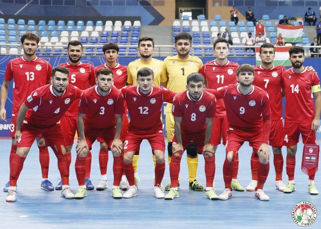  مشاركة   منتخب طاجيكستان لكرة الصالات في المسابقة الدولية في المملكة العربية السعودية