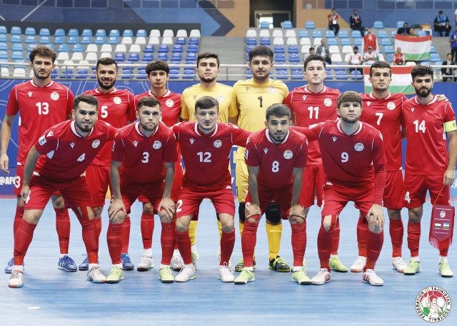 مشاركة منتخب طاجيكستان لكرة الصالات في المسابقة الدولية في المملكة العربية السعودية