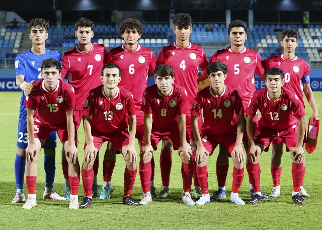 كأس آسيا 2023. سيلعب اليوم ، منتخب شباب طاجيكستان (تحت 17 سنة) ضد المنتخب الأسترالي
