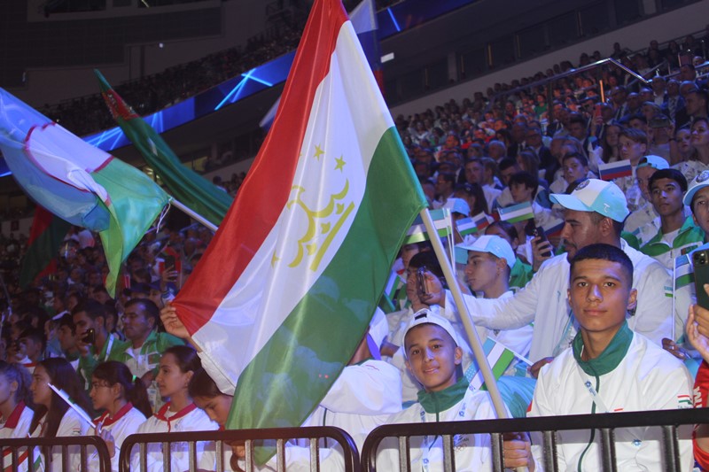  تأهل الملاكمون الطاجيك لنصف نهائي دورة الألعاب الرياضية في بيلاروسيا