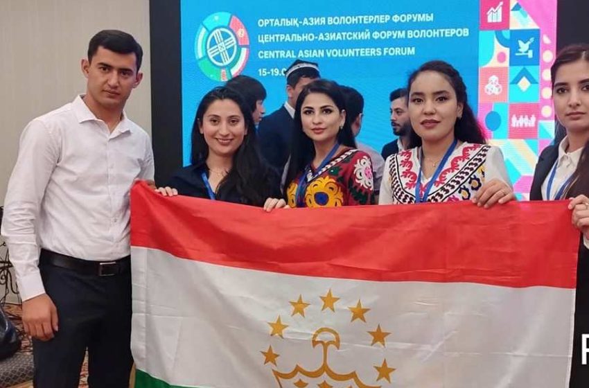  دوشنبه تستضيف منتدى متطوعي آسيا الوسطى