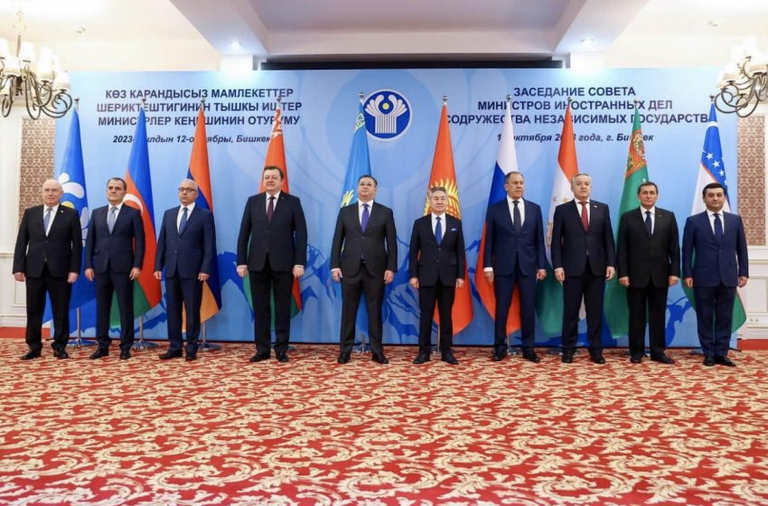  مشاركة وزير خارجية جمهورية طاجيكستان في اجتماع المجلس الوزاري لرابطة الدول المستقلة