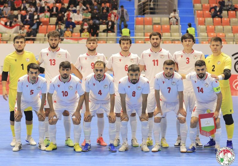  يلعب اليوم منتخب طاجيكستان لكرة الصالات مع منتخب ميانمار في المرحلة المؤهلة لكأس آسيا 2024