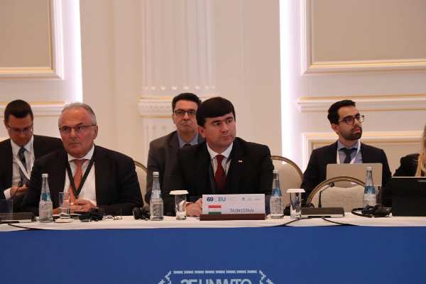  مشاركة  وفد طاجيكستان في الاجتماع التاسع والستين للجنة منظمة السياحة العالمية   في  أوروبا
