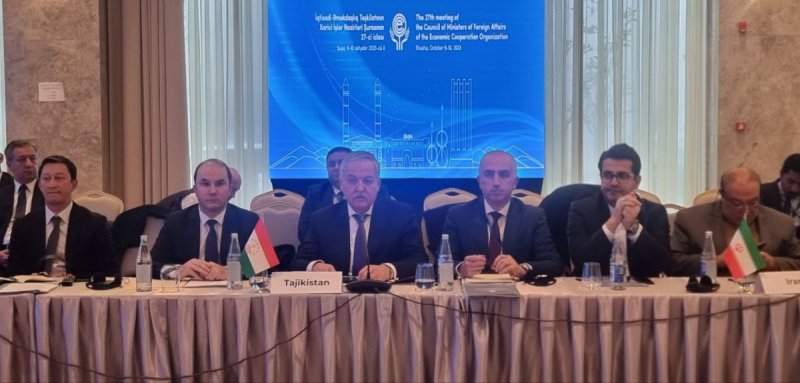  سراج الدين مهر الدين يشارك في اجتماع مجلس وزراء خارجية منظمة التعاون الاقتصادي