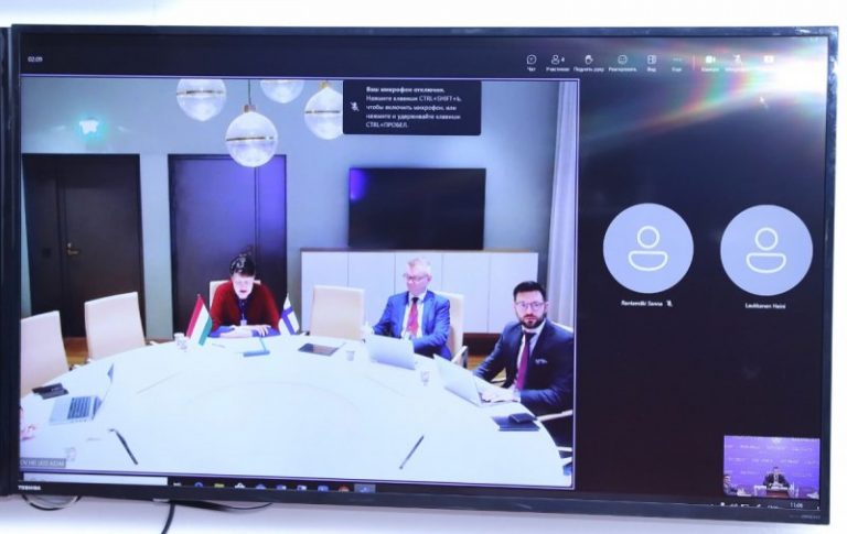  عُقدت الجولة التالية من المشاورات السياسية افتراضيًا  بين  وزارتي   الخارجية   جمهورية طاجيكستان وفنلندا