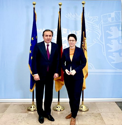  إمام الدين ستاروف يقام  بزيارة عمل إلى ولاية بادن فورتمبيرغ الاتحادية