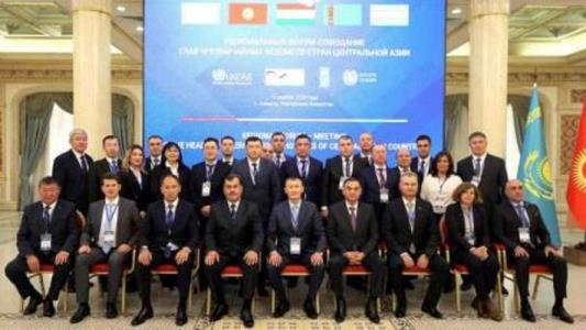  تم الانتهاء اجتماع المنتدى الإقليمي التالي لرؤساء وزارات الطوارئ لدول آسيا الوسطى في كازاخستان