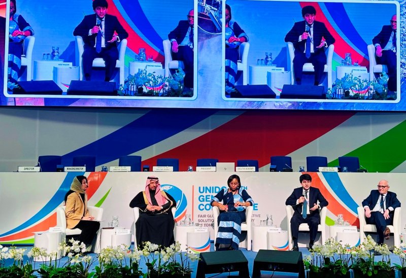  الوفد الطاجيكي يشارك في الدورة العشرين للمؤتمر العام لليونيدو في فيينا