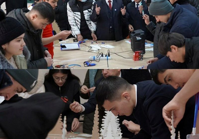  عقد منتدي جوبياي تيك فيست السادس في جامعة طاجيكستان الحكومية للقانون والأعمال والسياسة