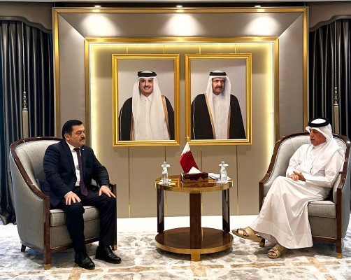 مناقشة سبل مواصلة تطوير التعاون متبادل المنفعة بين طاجيكستان وقطر فى الدوحة