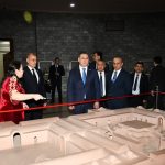  تعرف مراد نورتليو على المتحف الوطني لطاجيكستان