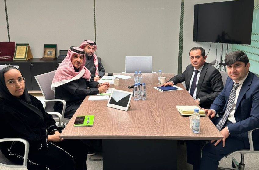  سفير جمهورية طاجيكستان لدى المملكة العربية السعودية  يلتقي  مع  نائب وزير الاستثمار في المملكة العربية السعودية