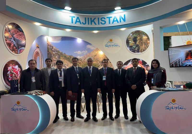  إنشاء ركن طاجيكستان السياحي في معرض طهران الدولي للسياحة والصناعة