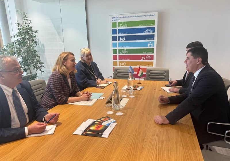  وقوم طاجيكستان واللجنة الاقتصادية التابعة للأمم المتحدة بتوسيع التعاون في اتجاه تنمية الاقتصاد “الأخضر”