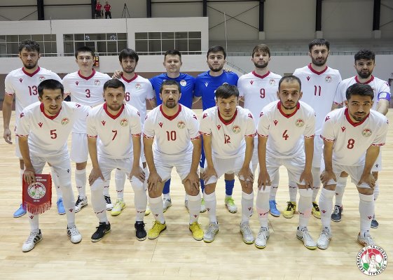  فوز منتخب طاجيكستان لكرة الصالات على المنتخب الصيني بنتيجة كبيرة في المباراة التجريبية