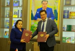  وقعت الجامعة الدولية للغات الأجنبية في طاجيكستان والجامعة التربوية الحكومية في باشقردستان اتفاقية تعاون