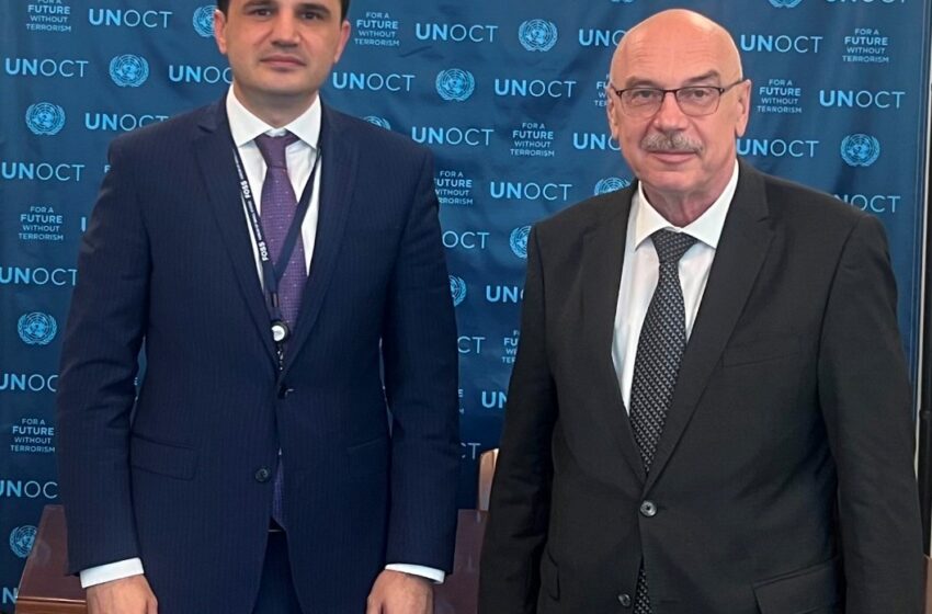  Meeting of the Permanent Representative of Tajikistan with the UN Under-Secretary-General, Head of the UN Counter-Terrorism Office