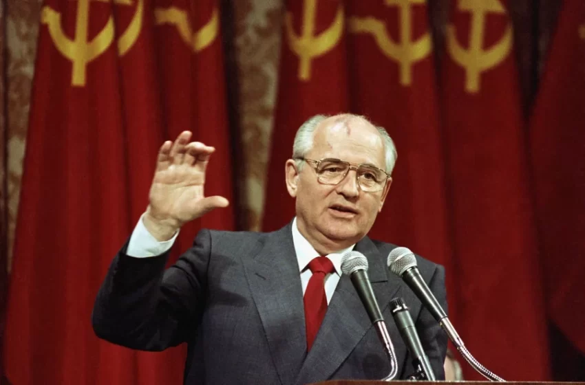  Former Soviet leader Mikhail Gorbachev has died at 91
