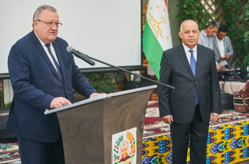  Celebration of the Independence Day of the Republic of Tajikistan in the Novosibirsk city