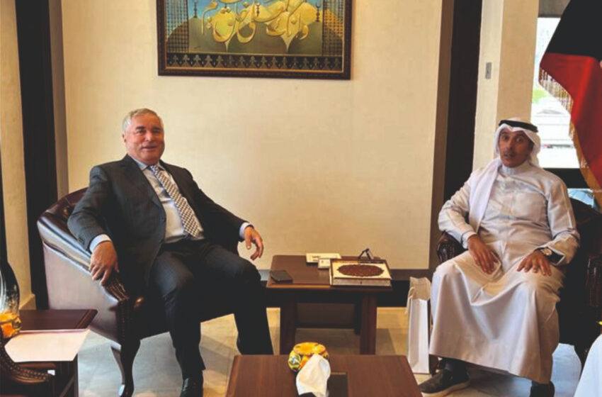  Meeting of the Ambassador of Tajikistan with the Deputy Minister of Foreign Affairs of Kuwait