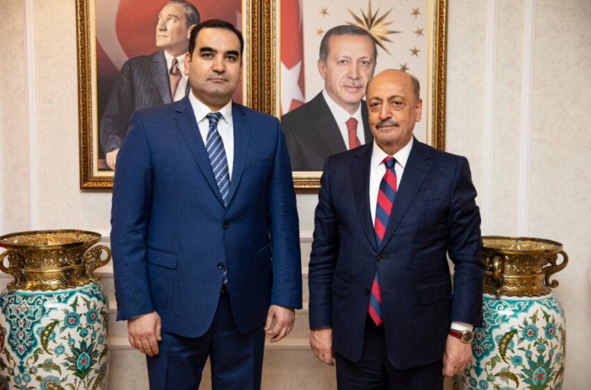  Meeting of the Ambassador with the Minister of Labor and Social Security of Türkiye