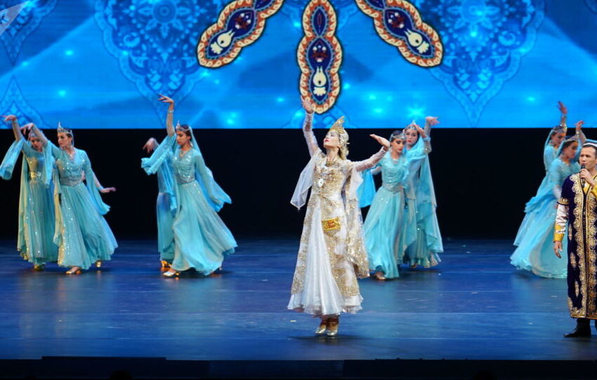  The Days of Tajik culture are being held in Russia
