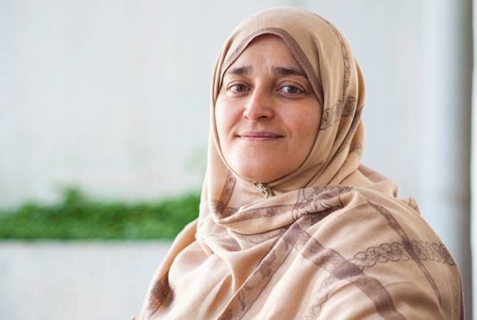  Jamila Afghani Awarded 2022 Aurora Humanitarian Prize