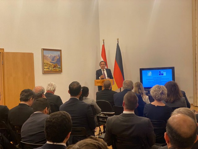  Prospects of Investing in Tajikistan Discussed in Berlin